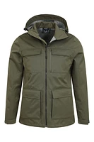 Stellar Mens Windproof Softshell Jacket