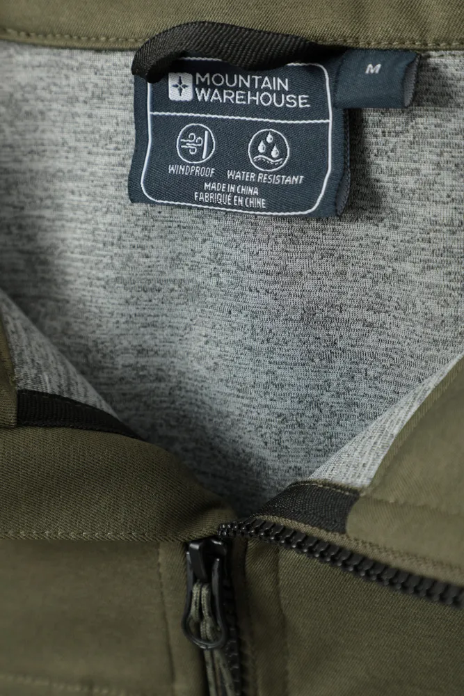 Stellar Mens Windproof Softshell Jacket
