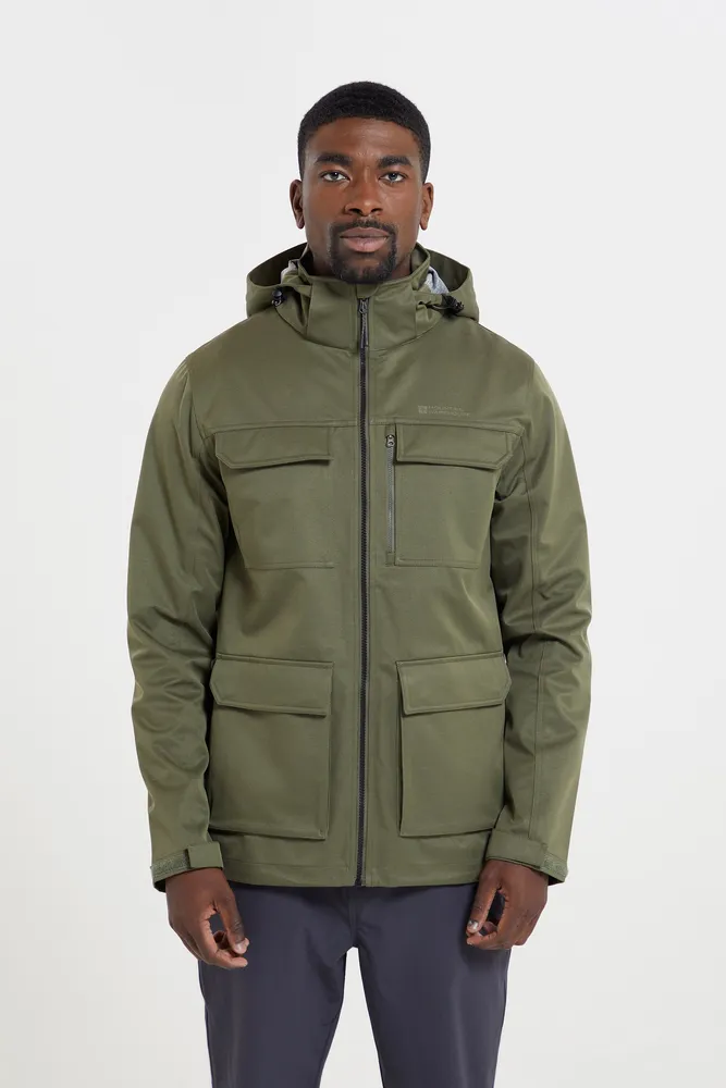 Stellar Mens Windproof Softshell Jacket