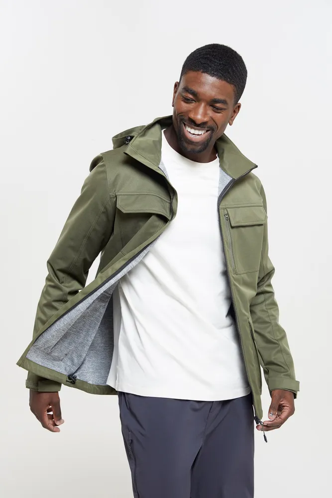Stellar Mens Windproof Softshell Jacket