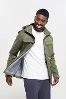Stellar Mens Windproof Softshell Jacket