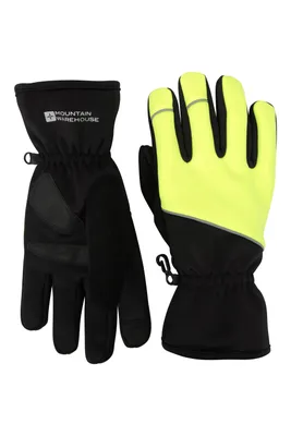 Swift Mens Water-Resistant Cycling Gloves