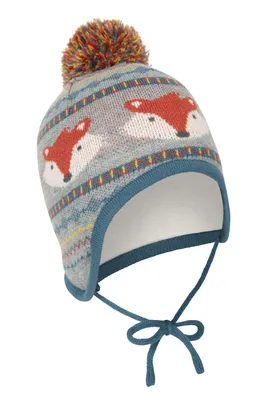 Fox Kids Thermal Trapper Hat