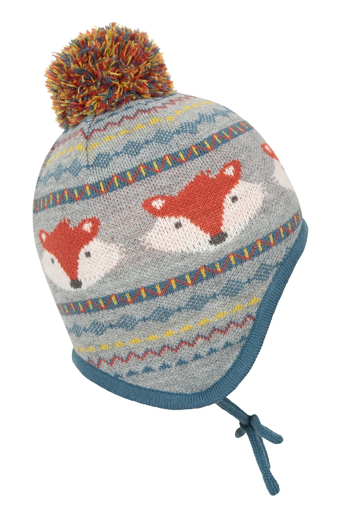 Fox Kids Thermal Trapper Hat