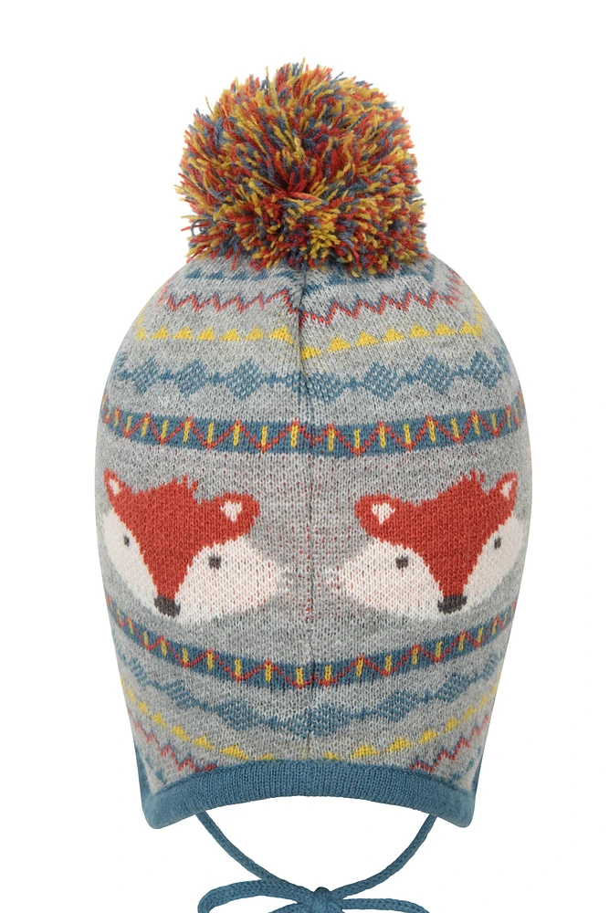 Fox Kids Thermal Trapper Hat