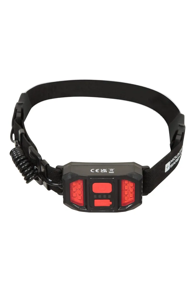 2 in 1 Headband and Rear Light Headlamp