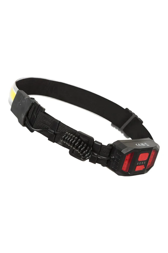 2 in 1 Headband and Rear Light Headlamp