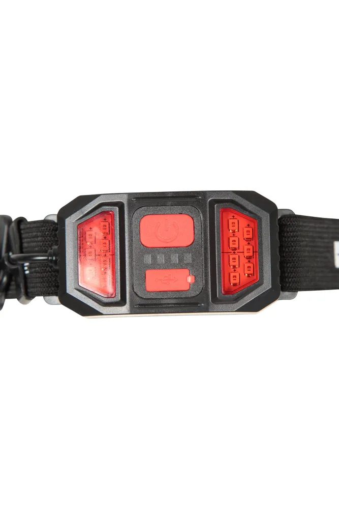 2 in 1 Headband and Rear Light Headlamp