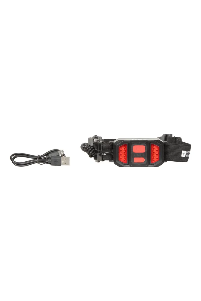 2 in 1 Headband and Rear Light Headlamp