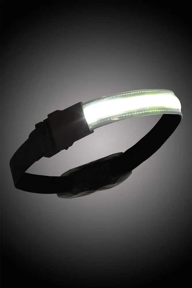 2 in 1 Headband and Rear Light Headlamp