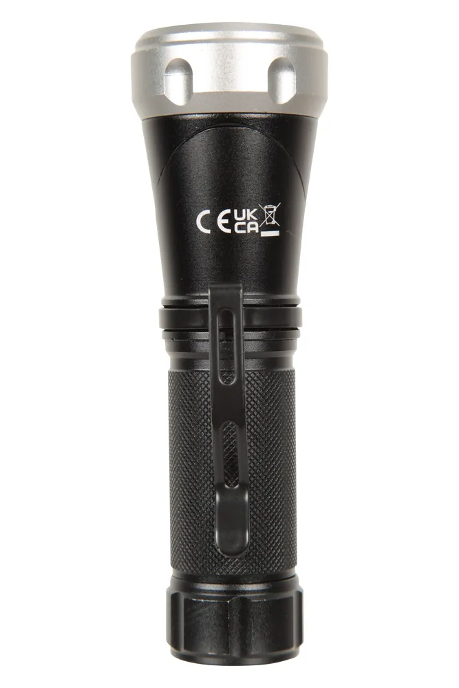 Aluminium High Power Flashlight