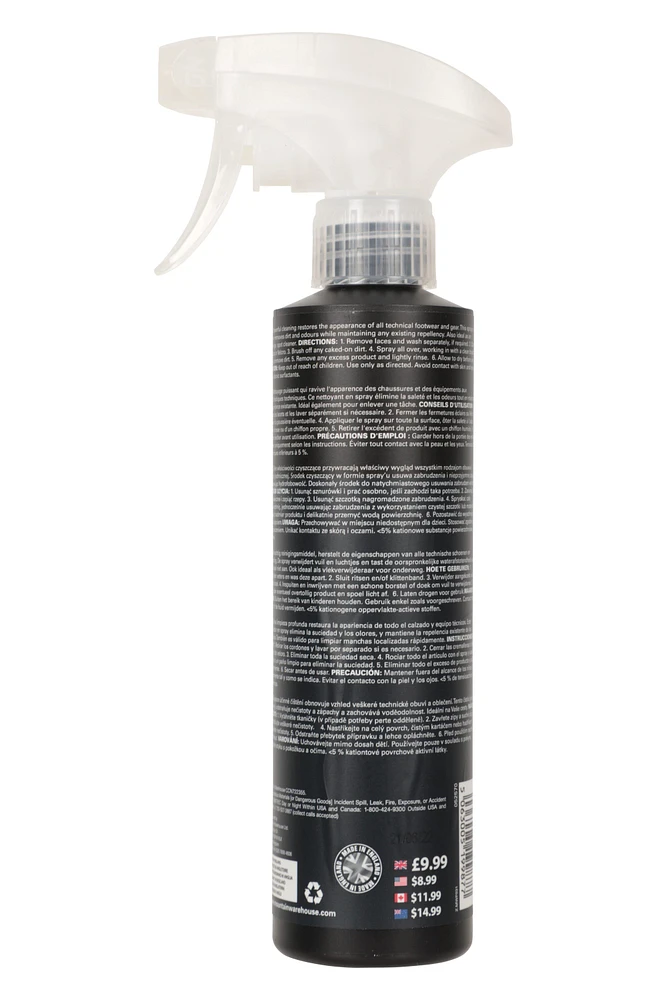 Footwear and Gear Cleaner