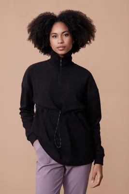 Central Womens Roller-Neck Fleece