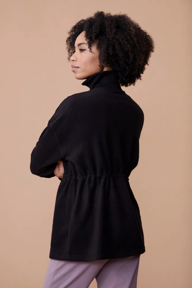 Central Womens Roller-Neck Fleece