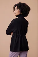 Central Womens Roller-Neck Fleece