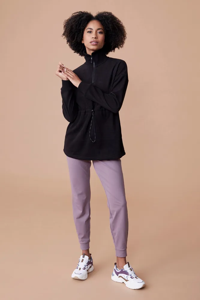Central Womens Roller-Neck Fleece