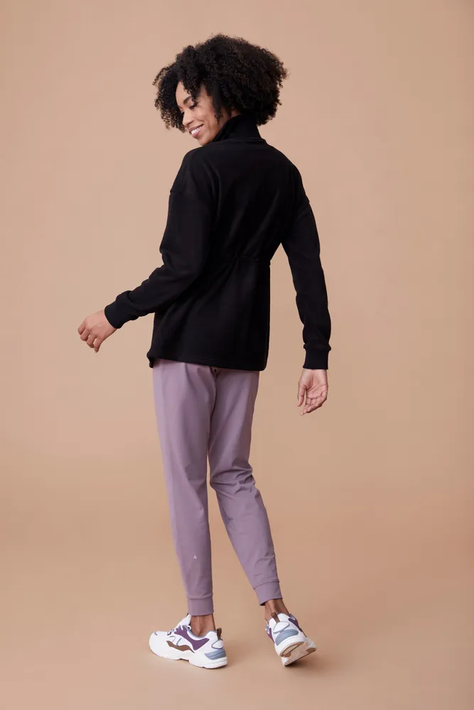 Central Womens Roller-Neck Fleece