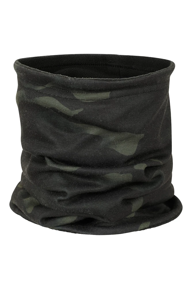 Mens Printed Snow Accessories Set
