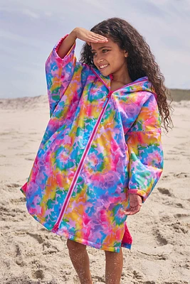 Tidal Printed Kids Waterproof Swim Robe