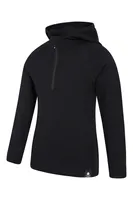 Merino Kids Pullover Hoodie