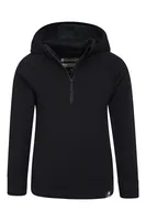 Merino Kids Pullover Hoodie