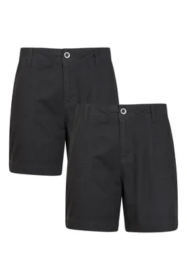 Bayside Womens Shorts Multipack