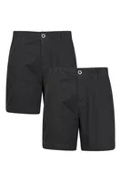 Bayside Womens Shorts Multipack
