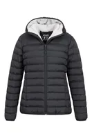 Seasons Womens Fur Lined Insulated Jacket