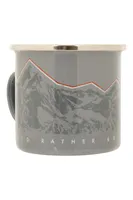 Enamel Mug - I Would Rather Be Biking