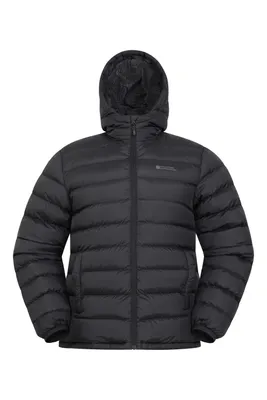 Seasons Mens Fur-Lined Insulated Jacket