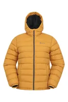 Seasons Mens Fur Lined Insulated Jacket