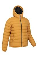 Seasons Mens Fur Lined Insulated Jacket