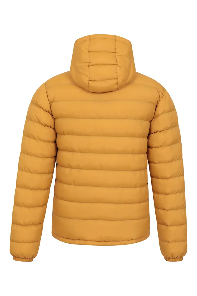 Seasons Mens Fur Lined Insulated Jacket