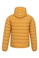 Seasons Mens Fur Lined Insulated Jacket