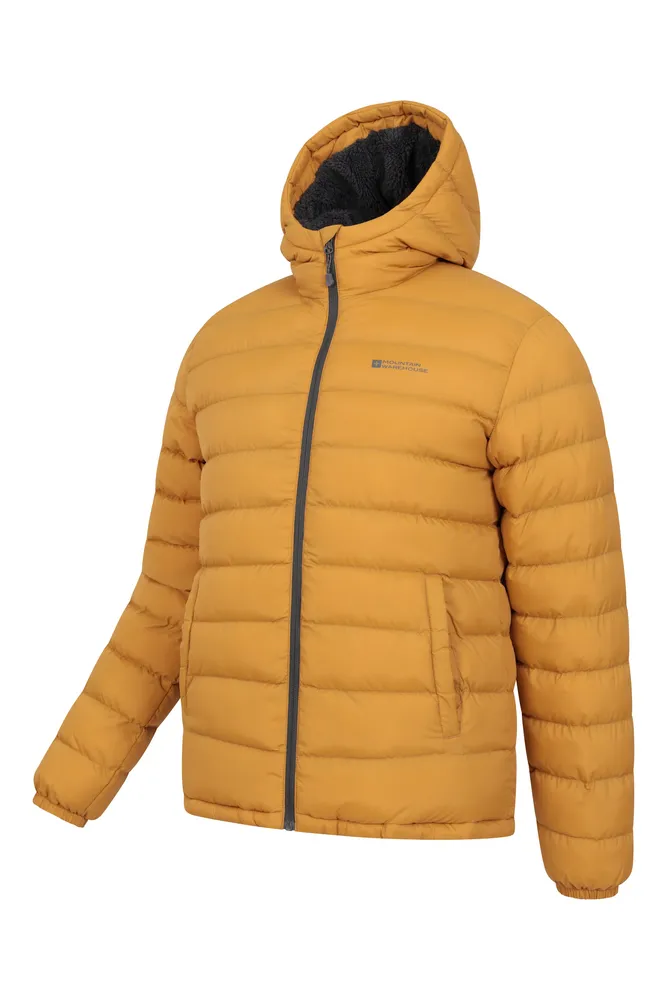 Seasons Mens Fur Lined Insulated Jacket