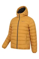 Seasons Mens Fur Lined Insulated Jacket