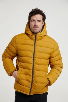 Seasons Mens Fur Lined Insulated Jacket