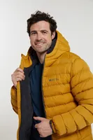 Seasons Mens Fur Lined Insulated Jacket
