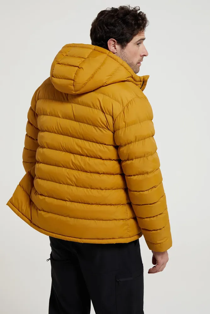 Seasons Mens Fur Lined Insulated Jacket