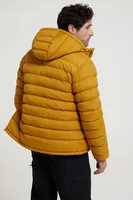 Seasons Mens Fur Lined Insulated Jacket