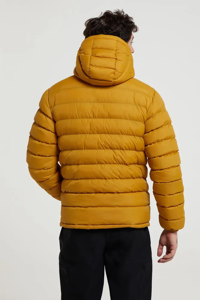 Seasons Mens Fur Lined Insulated Jacket