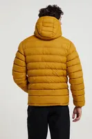 Seasons Mens Fur Lined Insulated Jacket