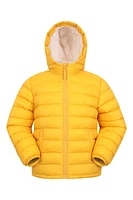 Seasons Fur-Lined Kids Insulated Jacket