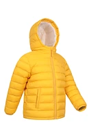 Seasons Fur-Lined Kids Insulated Jacket