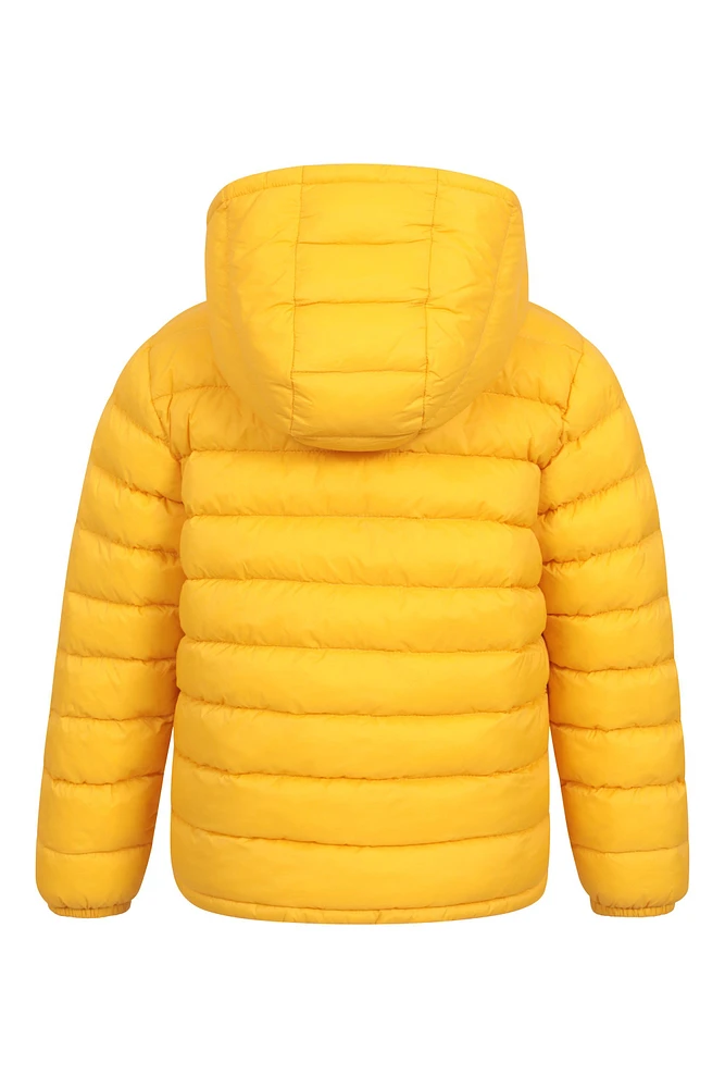 Seasons Fur-Lined Kids Insulated Jacket