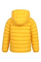 Seasons Fur-Lined Kids Insulated Jacket