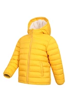 Seasons Fur-Lined Kids Insulated Jacket