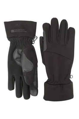 Softshell Womens Touchscreen Gloves