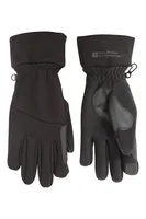 Softshell Womens Touchscreen Gloves