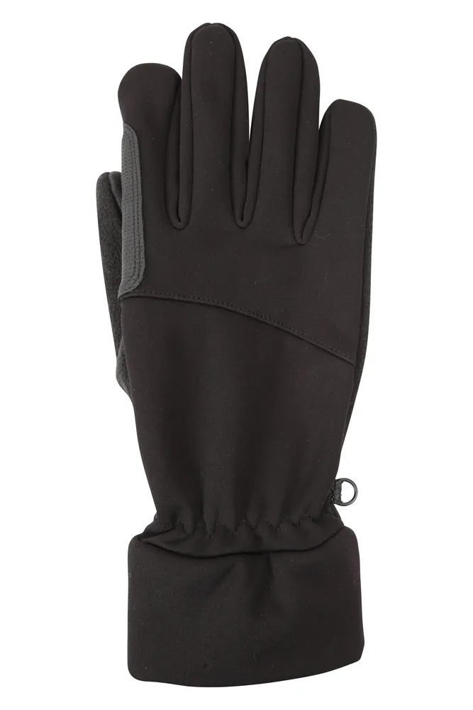 Softshell Womens Touchscreen Gloves